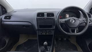 Used 2015 Volkswagen Polo [2015-2019] Trendline 1.2L (P) Petrol Manual interior DASHBOARD VIEW