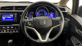 Used 2016 honda Jazz V CVT Petrol Automatic interior STEERING VIEW