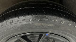 Used 2021 Maruti Suzuki Ignis Zeta AMT Petrol Petrol Automatic tyres LEFT REAR TYRE TREAD VIEW