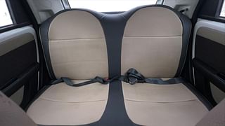 Used 2017 Tata Nano [2014-2018] Twist XTA Petrol Petrol Automatic interior REAR SEAT CONDITION VIEW