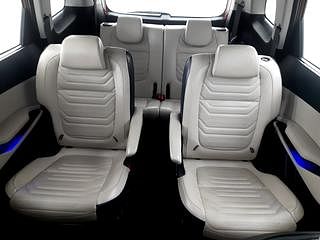 Used 2022 Kia Carens Luxury Plus 1.4 Petrol 6 STR Petrol Manual interior REAR SEAT CONDITION VIEW