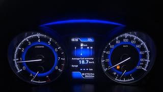 Used 2016 Maruti Suzuki Baleno [2015-2019] Alpha Petrol Petrol Manual interior CLUSTERMETER VIEW
