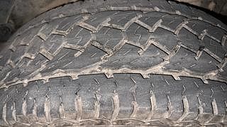 Used 2017 Mahindra XUV500 [2015-2018] W10 Diesel Manual tyres LEFT REAR TYRE TREAD VIEW