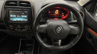 Used 2019 Renault Kwid [2017-2019] CLIMBER 1.0 Petrol Manual interior STEERING VIEW