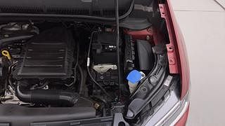 Used 2022 Volkswagen Taigun Comfortline 1.0 TSI MT Petrol Manual engine ENGINE LEFT SIDE VIEW