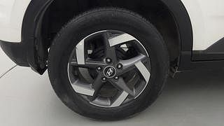 Used 2020 Hyundai Venue [2019-2022] SX 1.0  Turbo Petrol Manual tyres RIGHT REAR TYRE RIM VIEW