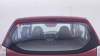 Used 2016 Maruti Suzuki Alto K10 [2014-2019] VXI AMT Petrol Automatic exterior BACK WINDSHIELD VIEW