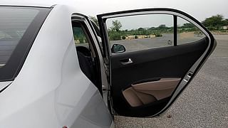 Used 2015 Hyundai Xcent [2014-2017] S (O) Petrol Petrol Manual interior RIGHT REAR DOOR OPEN VIEW