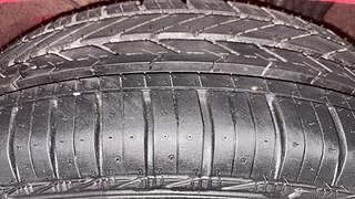 Used 2019 Hyundai New Santro 1.1 Sportz MT Petrol Manual tyres LEFT REAR TYRE TREAD VIEW