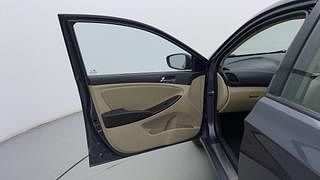 Used 2014 Hyundai Verna [2011-2015] Fluidic 1.6 CRDi SX Opt Diesel Manual interior LEFT FRONT DOOR OPEN VIEW
