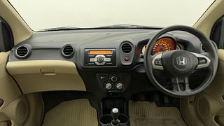 Used 2014 Honda Amaze 1.2L SX Petrol Manual interior DASHBOARD VIEW