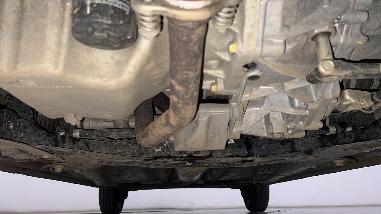Used 2022 Maruti Suzuki Celerio VXi CNG Petrol+cng Manual extra FRONT LEFT UNDERBODY VIEW