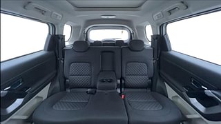 Used 2021 Tata Safari XT Plus Diesel Manual interior REAR SEAT CONDITION VIEW