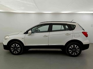 Used 2019 Maruti Suzuki S-Cross [2017-2020] Zeta 1.3 Diesel Manual exterior LEFT SIDE VIEW