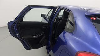 Used 2015 Maruti Suzuki Baleno [2015-2019] Delta Petrol Petrol Manual interior LEFT REAR DOOR OPEN VIEW
