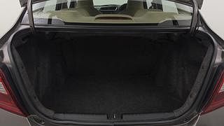 Used 2016 Honda Amaze 1.2L S Petrol Manual interior DICKY INSIDE VIEW