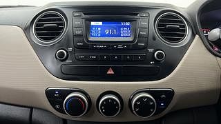 Used 2015 Hyundai Xcent [2014-2017] S Petrol Petrol Manual interior MUSIC SYSTEM & AC CONTROL VIEW