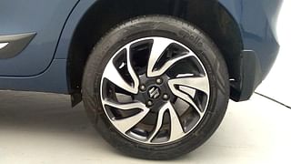 Used 2019 Maruti Suzuki Baleno [2019-2022] Zeta Petrol Petrol Manual tyres LEFT REAR TYRE RIM VIEW