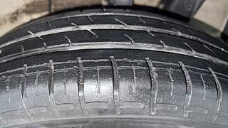 Used 2020 Hyundai Grand i10 Nios Sportz 1.2 Kappa VTVT Petrol Manual tyres LEFT REAR TYRE TREAD VIEW