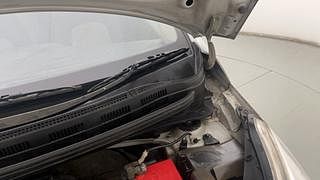 Used 2017 Hyundai Grand i10 [2017-2020] Magna 1.2 Kappa VTVT Petrol Manual engine ENGINE LEFT SIDE HINGE & APRON VIEW