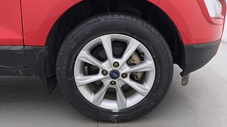 Used 2018 Ford EcoSport [2017-2021] Titanium 1.5L Ti-VCT Petrol Manual tyres RIGHT FRONT TYRE RIM VIEW