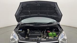 Used 2011 Maruti Suzuki Wagon R 1.0 [2010-2019] VXi Petrol Manual engine ENGINE & BONNET OPEN FRONT VIEW
