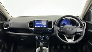 Used 2021 Hyundai Venue [2019-2022] S+ 1.2 Petrol Manual interior DASHBOARD VIEW