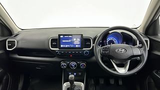 Used 2021 Hyundai Venue [2019-2022] S+ 1.2 Petrol Manual interior DASHBOARD VIEW