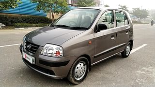 Used 2013 Hyundai Santro Xing [2008-2014] GL Plus Petrol Manual exterior LEFT FRONT CORNER VIEW