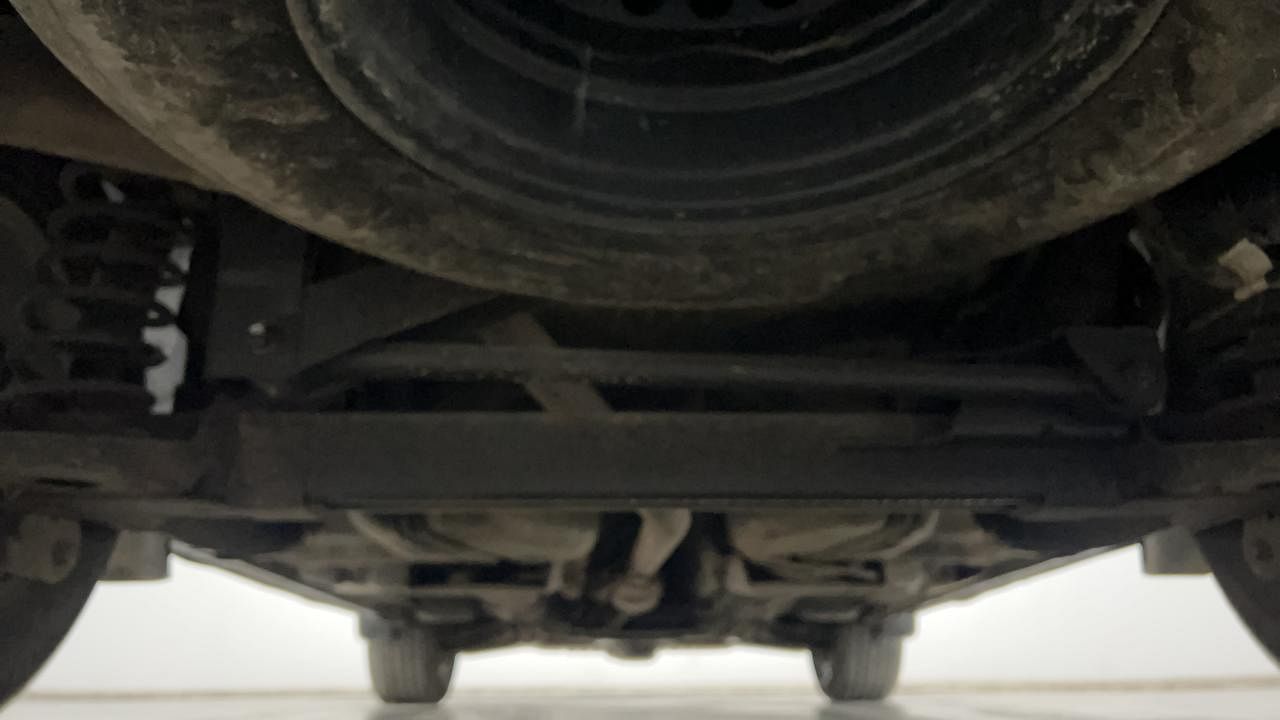 Used 2021 Tata Harrier XZA Plus Dark Edition AT Diesel Automatic extra REAR UNDERBODY VIEW (TAKEN FROM REAR)