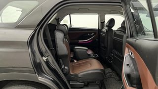 Used 2021 Hyundai Alcazar Platinum (O) 6 STR 2.0 Petrol AT Petrol Automatic interior RIGHT SIDE REAR DOOR CABIN VIEW