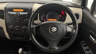 Used 2018 Maruti Suzuki Wagon R 1.0 [2015-2019] VXI+ AMT Petrol Automatic interior STEERING VIEW