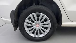 Used 2019 Volkswagen Ameo [2016-2020] Trendline 1.5L (D) Diesel Manual tyres RIGHT REAR TYRE RIM VIEW