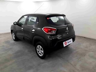 Used 2016 Renault Kwid [2015-2019] 1.0 RXT AMT Petrol Automatic exterior LEFT REAR CORNER VIEW