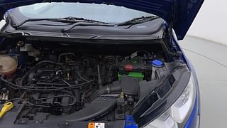 Used 2018 Ford EcoSport [2017-2021] Titanium 1.5L Ti-VCT Petrol Manual engine ENGINE LEFT SIDE HINGE & APRON VIEW