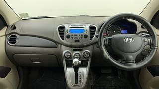 Used 2012 Hyundai i10 [2010-2016] Asta AT with Sunroof Petrol Petrol Automatic interior DASHBOARD VIEW