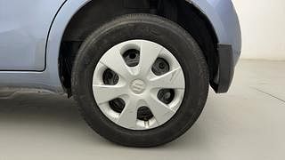 Used 2013 Maruti Suzuki Ritz [2012-2017] Vxi Petrol Manual tyres LEFT REAR TYRE RIM VIEW
