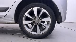 Used 2016 Hyundai Elite i20 [2014-2018] Asta 1.4 CRDI (O) Diesel Manual tyres LEFT REAR TYRE RIM VIEW