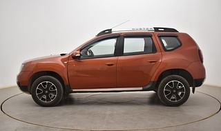 Used 2016 Renault Duster [2015-2019] 110 PS RXZ 4X2 AMT Diesel Automatic exterior LEFT SIDE VIEW