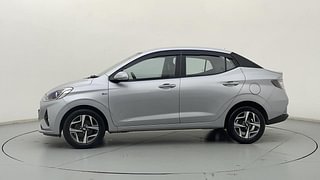 Used 2020 Hyundai Aura [2020-2022] SX Plus 1.2 AMT CRDI Diesel Automatic exterior LEFT SIDE VIEW