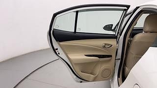 Used 2018 Toyota Yaris [2018-2021] VX CVT Petrol Automatic interior LEFT REAR DOOR OPEN VIEW