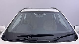 Used 2018 Mahindra XUV500 [2018-2021] W11 AT Diesel Automatic exterior FRONT WINDSHIELD VIEW