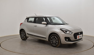 Used 2019 Maruti Suzuki Swift [2017-2021] ZXi Plus AMT Petrol Automatic exterior RIGHT FRONT CORNER VIEW