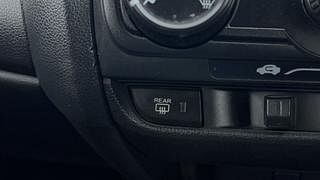 Used 2017 Honda Jazz S CVT Petrol Automatic top_features Rear defogger