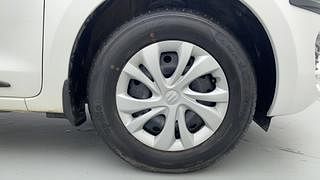 Used 2021 Maruti Suzuki Swift VXI Petrol Manual tyres RIGHT FRONT TYRE RIM VIEW
