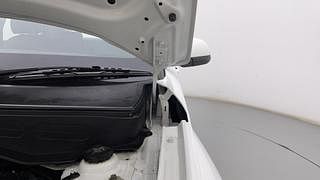 Used 2021 Hyundai Venue [2019-2022] SX 1.0  Turbo Petrol Manual engine ENGINE LEFT SIDE HINGE & APRON VIEW