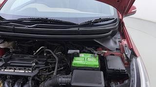 Used 2016 Hyundai Elite i20 [2014-2018] Asta 1.2 Petrol Manual engine ENGINE LEFT SIDE HINGE & APRON VIEW