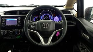 Used 2018 Honda Jazz [2015-2020] SV MT Petrol Manual interior STEERING VIEW