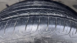 Used 2012 Nissan Sunny [2011-2014] XE Petrol Manual tyres LEFT FRONT TYRE TREAD VIEW