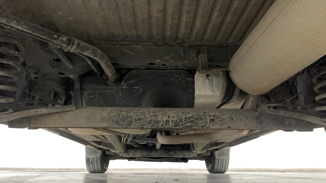 Used 2018 Ford EcoSport [2017-2021] Trend 1.5L TDCi Diesel Manual extra REAR UNDERBODY VIEW (TAKEN FROM REAR)